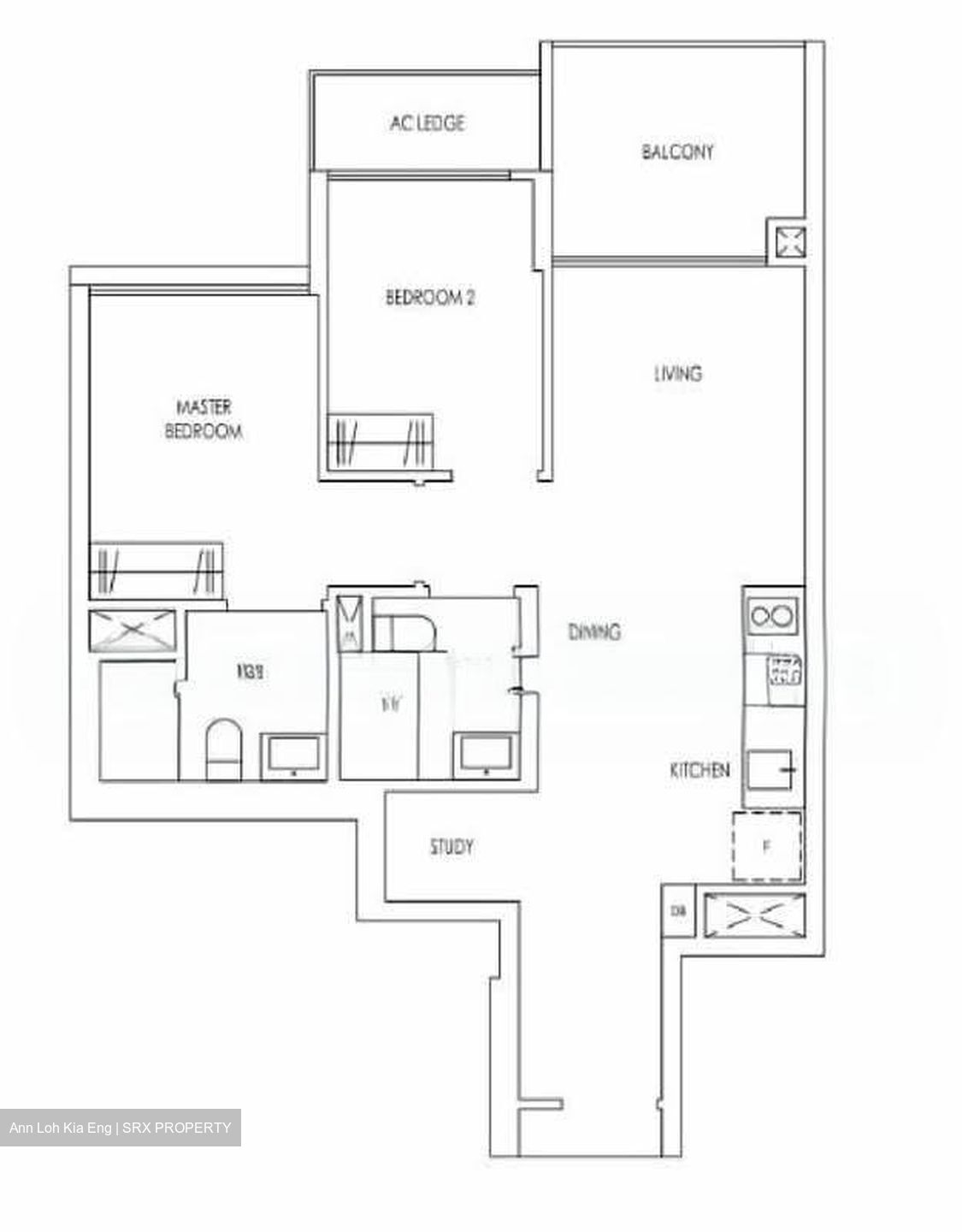 Treasure at Tampines (D18), Condominium #581459071